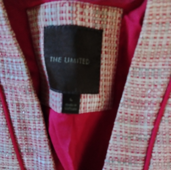 NWOT The limited jacket lined beautiful material thick high quality material - Picture 2 of 8